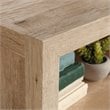 Sauder Pacific View Engineered Wood Bookcase in Prime Oak Finish