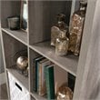 Sauder Miscellaneous Storage Engineered Wood 8-Cube Organizer in Mystic Oak