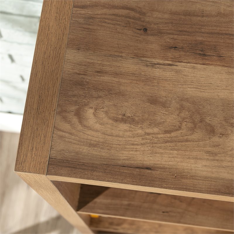 Sauder Miscellaneous Storage Engineered Wood 8-Cube Organizer in Rural Pine