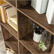 Sauder Miscellaneous Storage Engineered Wood 8-Cube Organizer in Rural Pine