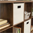 Sauder Miscellaneous Storage Engineered Wood 8-Cube Organizer in Rural Pine