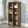 Sauder Miscellaneous Storage Engineered Wood 8-Cube Organizer in Rural Pine