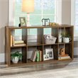 Sauder Miscellaneous Storage Engineered Wood 8-Cube Organizer in Rural Pine