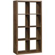 Sauder Miscellaneous Storage Engineered Wood 8-Cube Organizer in Rural Pine
