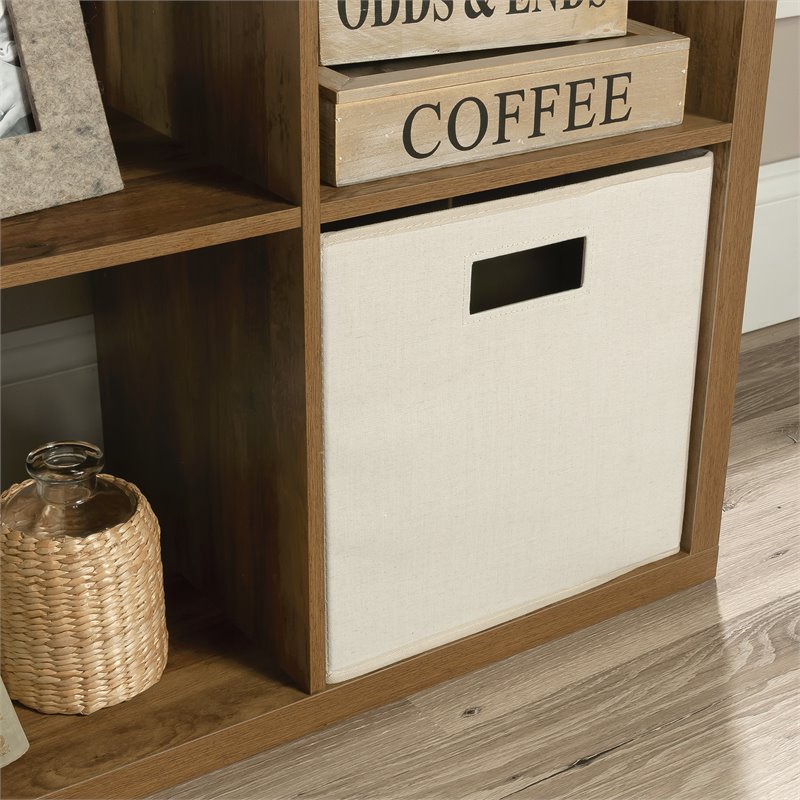 Sauder Engineered Wood Storage Cabinet in Spring Maple Finish