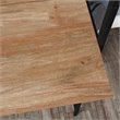 Sauder North Avenue Engineered Wood Desk with Hutch in Sindoori Mango/Brown