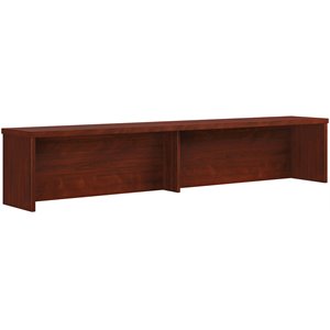 Sauder Affirm Engineered Wood Reception Station Hutch in Classic Cherry
