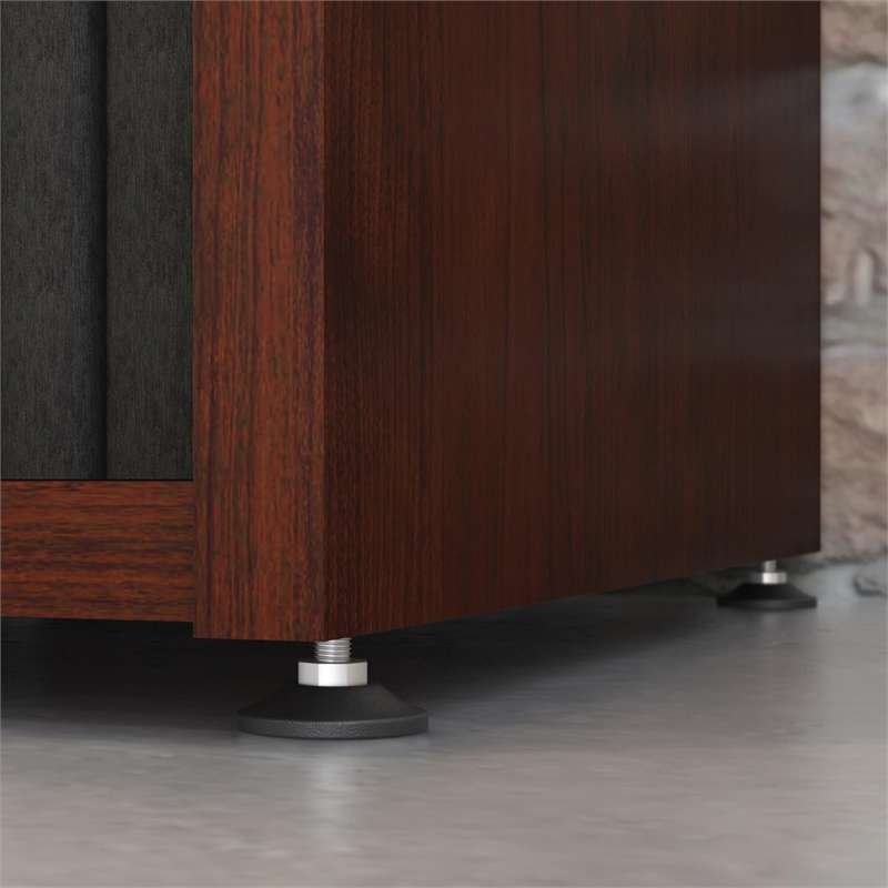 Sauder Affirm Engineered Wood 2-Shelf Bookcase in Classic Cherry