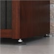 Sauder Affirm Engineered Wood 2-Shelf Bookcase in Classic Cherry