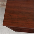 Sauder Affirm Engineered Wood 2-Shelf Bookcase in Classic Cherry