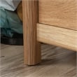Sauder Dover Edge Transitional Engineered Wood Desk in Timber Oak