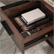 Sauder Briarbrook Transitional Engineered Wood L-Desk in Barrel Oak