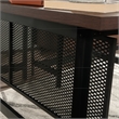 Sauder Briarbrook Transitional Engineered Wood L-Desk in Barrel Oak