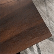 Sauder Briarbrook Transitional Engineered Wood L-Desk in Barrel Oak