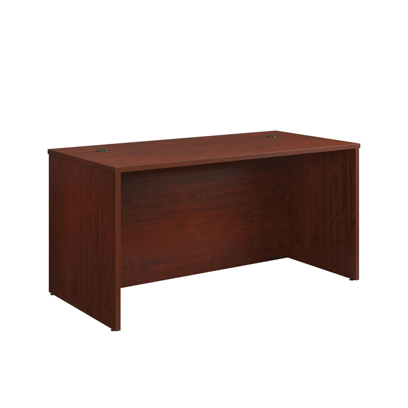 Sauder Affirm Transitional Engineered Wood Desk in Classic Cherry