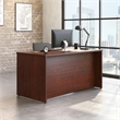 Sauder Affirm Transitional Engineered Wood Desk in Classic Cherry