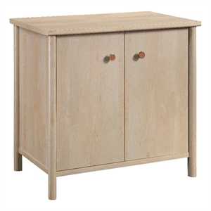 sauder whitaker point engineered wood library base in natural maple finish