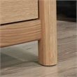 Sauder Dover Edge Engineered Wood Armoire in Timber Oak Finish