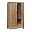 Sauder Dover Edge Engineered Wood Armoire in Timber Oak Finish