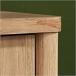 Sauder Dover Edge Engineered Wood Armoire in Timber Oak Finish