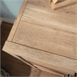 Sauder Pacific View Engineered Wood Metal and Plastic Dresser in Prime Oak