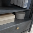 Sauder Dover Edge Engineered Wood Armoire in Denim Oak