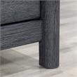 Sauder Dover Edge Engineered Wood Armoire in Denim Oak