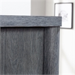 Sauder Dover Edge Engineered Wood Armoire in Denim Oak