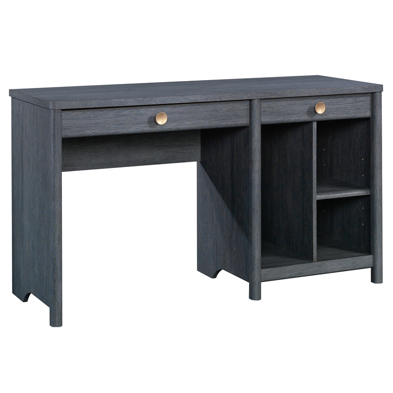 Sauder Dover Edge Engineered Wood Desk in Denim Oak Cymax Business
