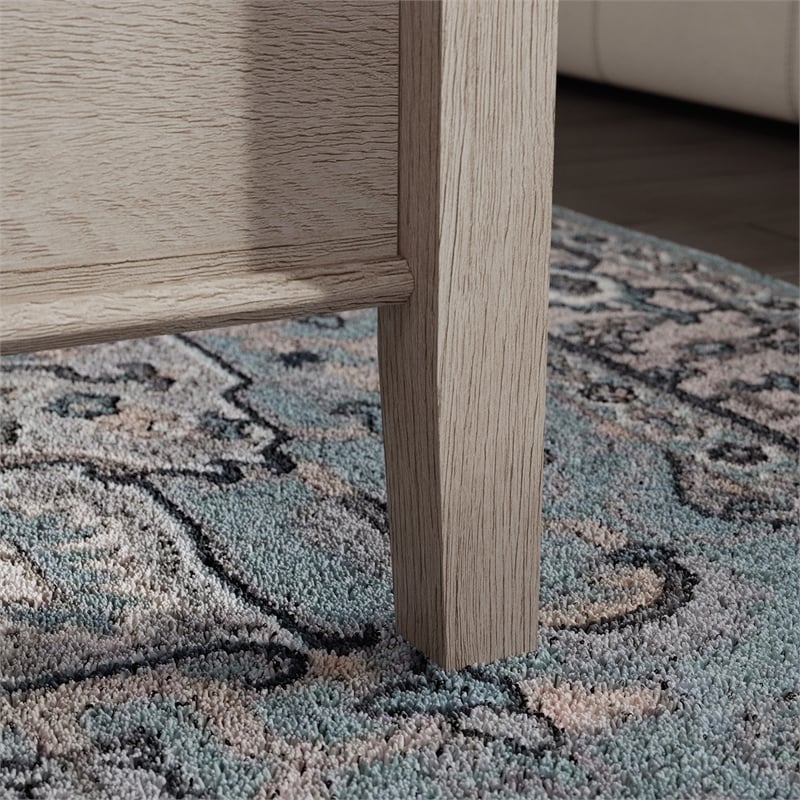 Sauder East Adara Engineered Wood Lift Top Coffee Table in Cascade Oak Finish