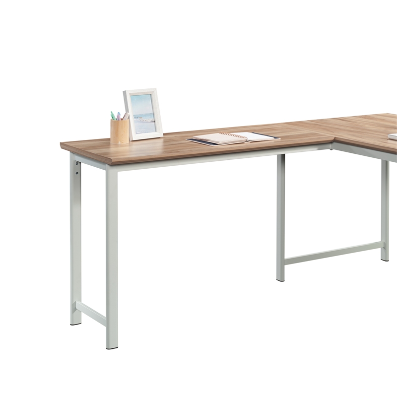 Sauder Bergen Circle Engineered Wood Desk Return 42