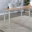 Sauder Bergen Circle Engineered Wood Desk Return 42