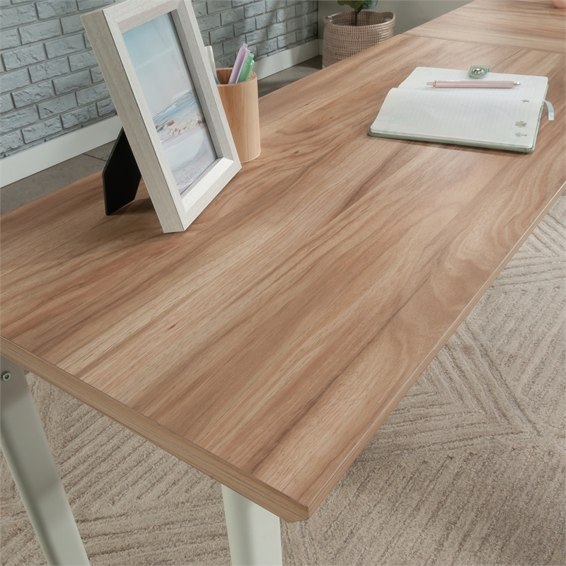 Sauder Bergen Circle Engineered Wood Desk Return 42