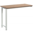 Sauder Bergen Circle Engineered Wood Desk Return 42