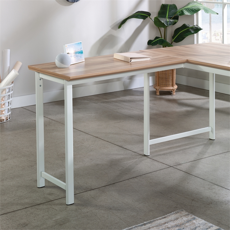Sauder Bergen Circle Engineered Wood Desk Return 36