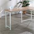 Sauder Bergen Circle Engineered Wood Desk Return 36