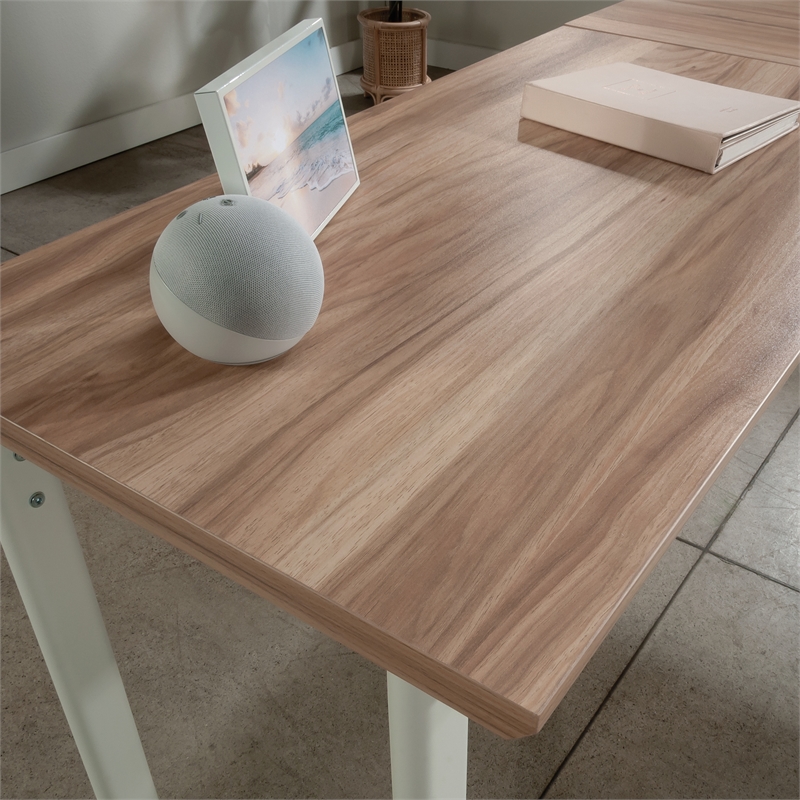 Sauder Bergen Circle Engineered Wood Desk Return 36