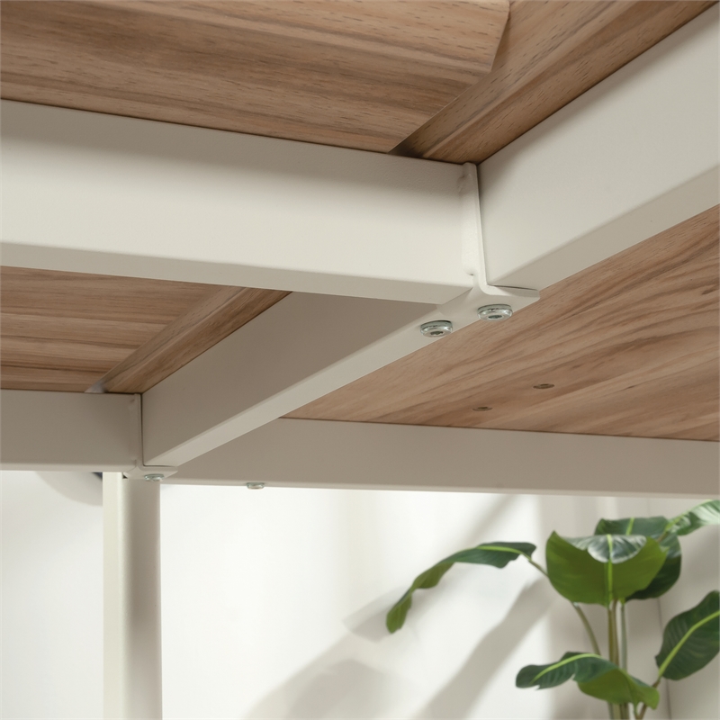 Sauder Bergen Circle Engineered Wood Desk Return 36