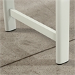 Sauder Bergen Circle Engineered Wood Desk Return 36