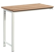 Sauder Bergen Circle Engineered Wood Desk Return 36
