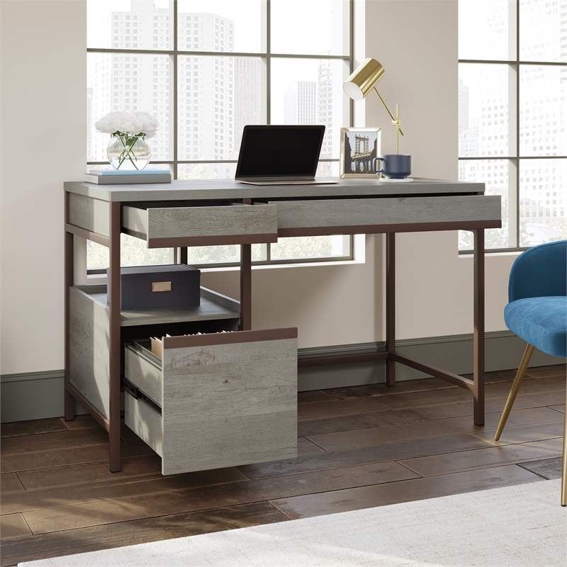 Sauder manhattan store gate l desk