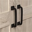 Sauder Engineered Wood 2-Door Storage Cabinet in Chalk Oak Finish