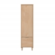 Sauder Clifford Place Engineered Wood Storage Cabinet in Natural Maple