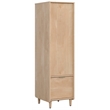 Sauder Clifford Place Engineered Wood Storage Cabinet in Natural Maple