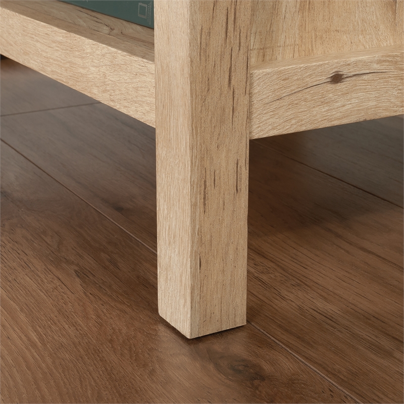 Sauder Pacific View Engineered Wood Night Stand in Prime Oak