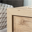Sauder Pacific View Engineered Wood Night Stand in Prime Oak