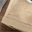 Sauder Pacific View Engineered Wood Night Stand in Prime Oak