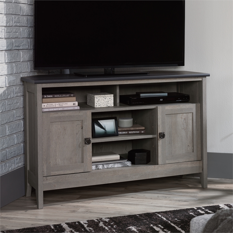 Sauder harvest mill on sale corner entertainment stand