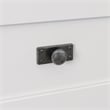 Sauder Cottage Road Engineered Wood Credenza Desk in White Finish