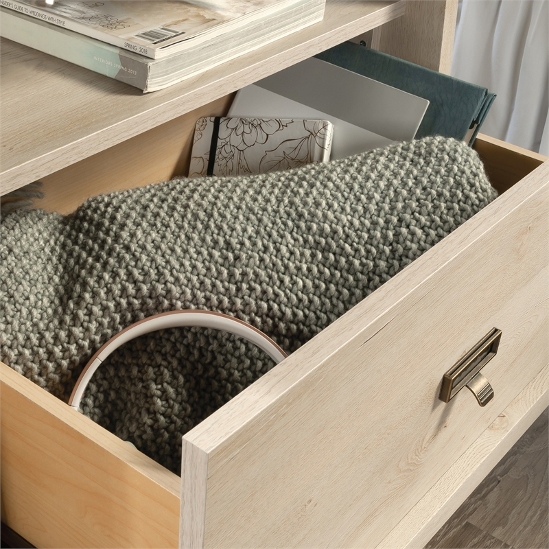 Chalked chestnut nightstand sales
